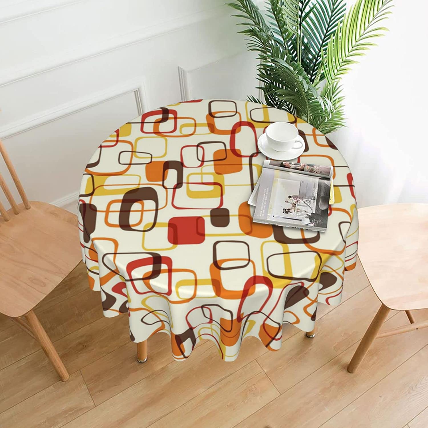 Retro Mid Century Geometric Ro - Century Textile & Sewing Supply Avenue C North Saskatoon Sk recension och pris