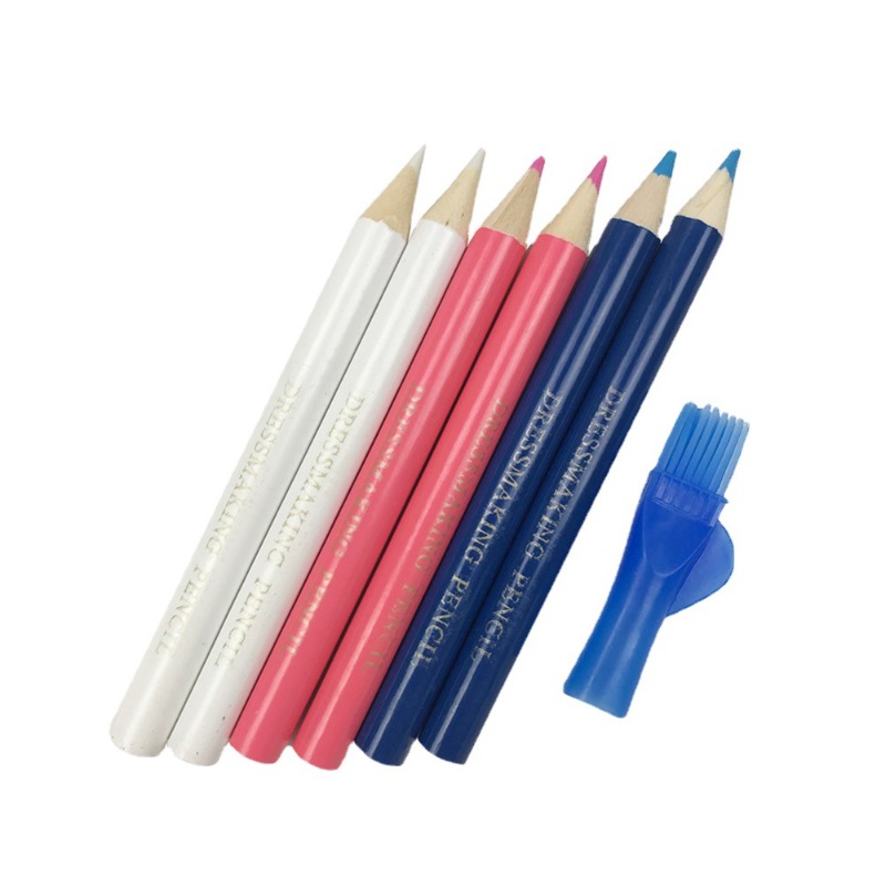 3/6pcs Water Soluble Fabric Pe - Sewing Gauge Ruler recension och pris