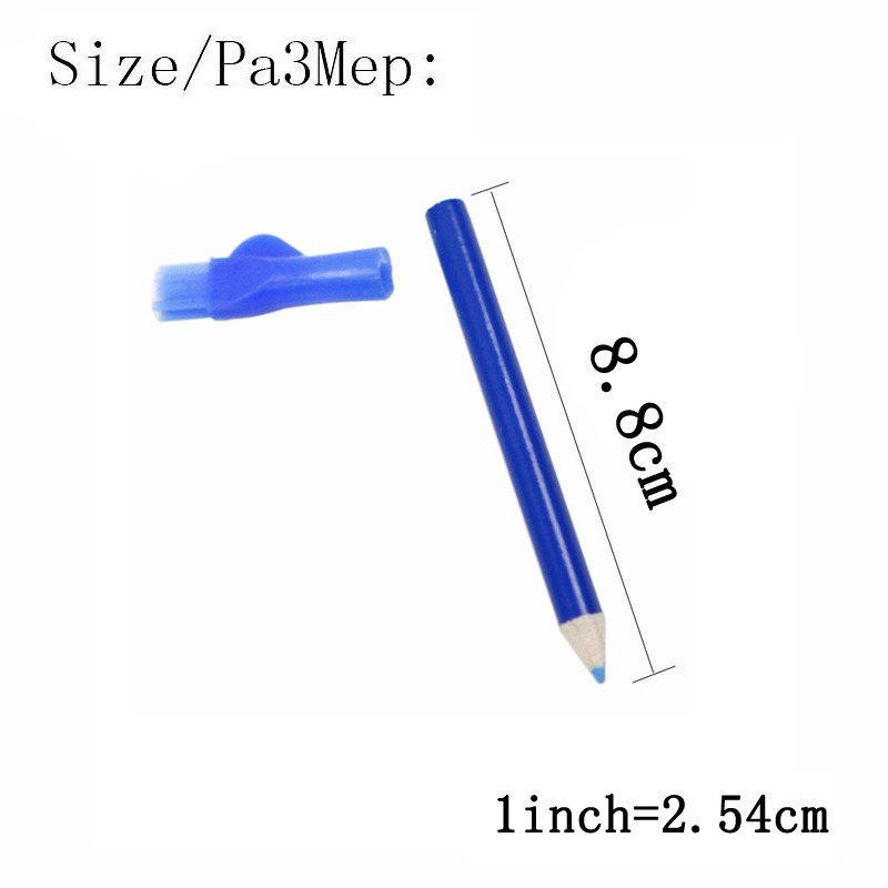 3/6pcs Water Soluble Fabric Pe - Sewing Gauge Ruler recension och pris