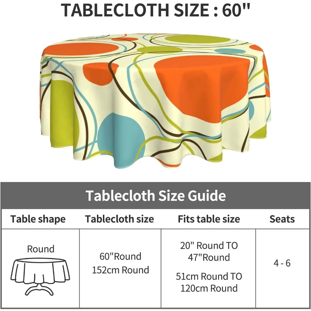 Table Cloth Colorful 1950s Ret - Century Textile & Sewing Supply Avenue C North Saskatoon Sk recension och pris