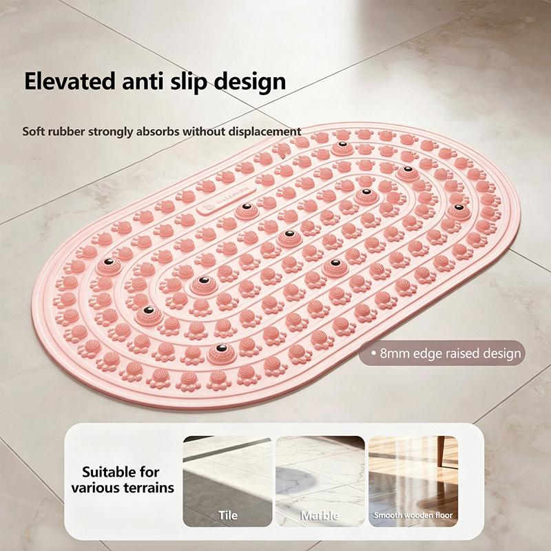 Acupressure Foot Massage Mat N - Gripper Foot Walking recension och pris