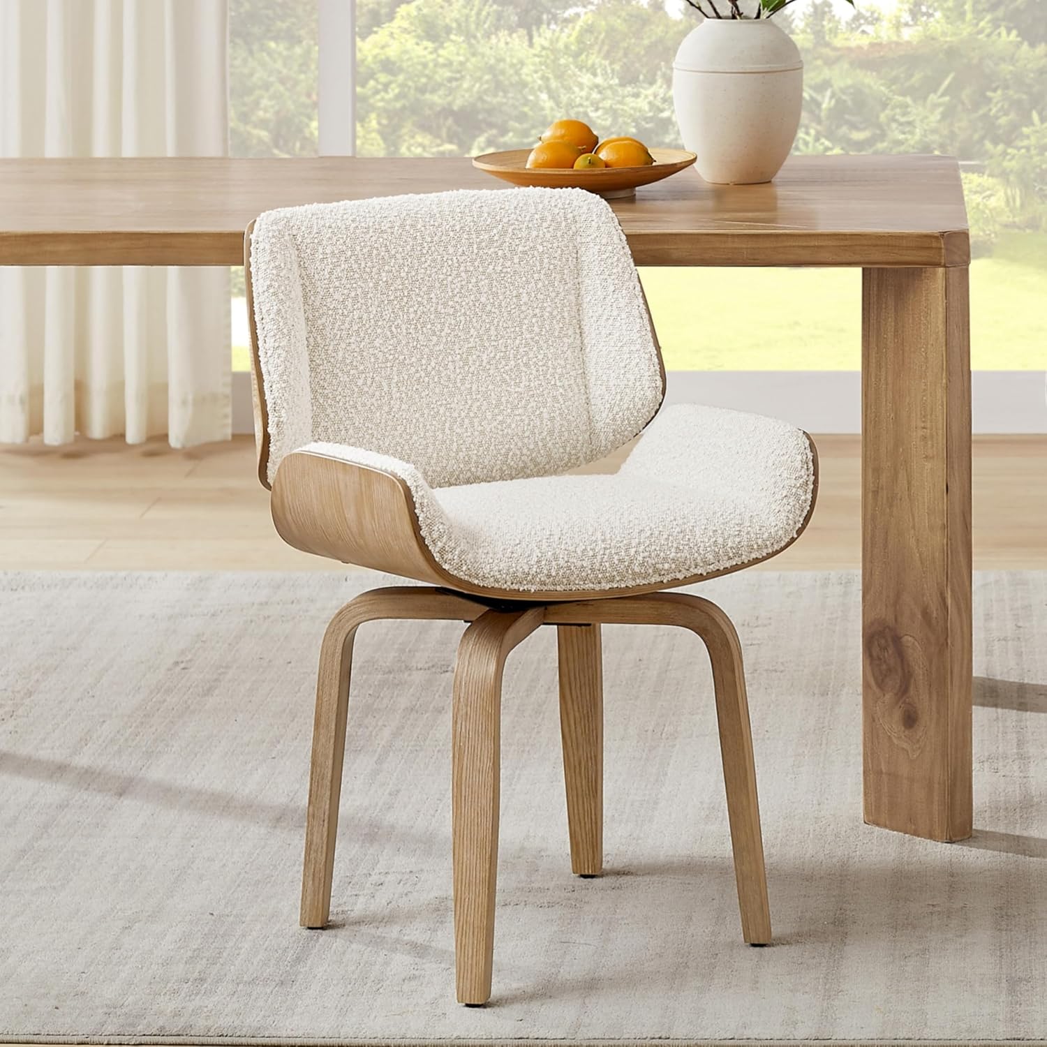 Swivel Dining Chair, Fabric Up - Century Textile & Sewing Supply Avenue C North Saskatoon Sk recension och pris