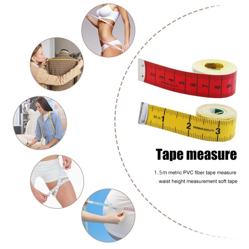 150cm Germany Quality Soft Tap - Sewing Gauge Ruler recension och pris