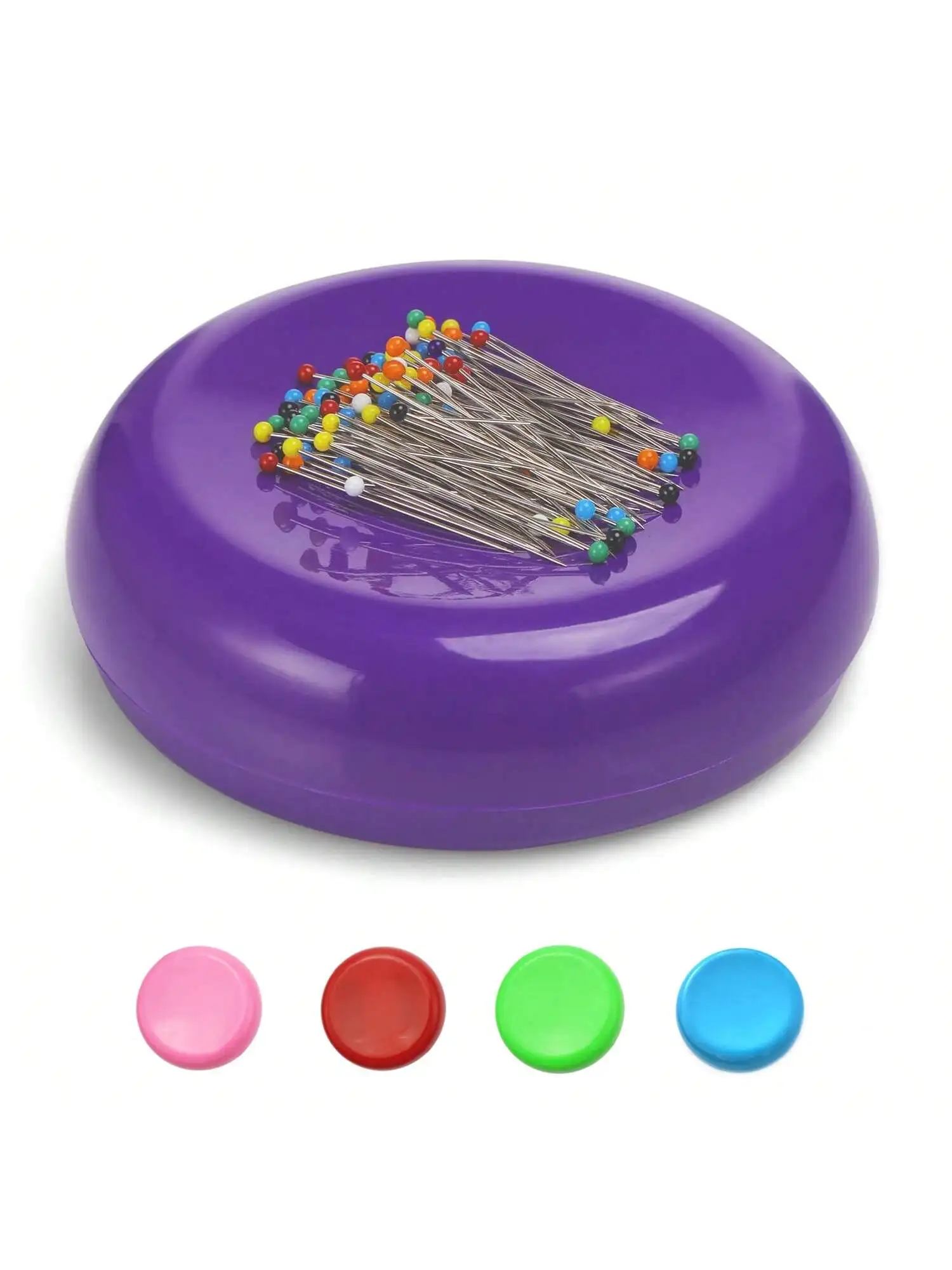 1PCS Magnetic Pin Cushion, Rou - Sewing Gauge Ruler recension och pris