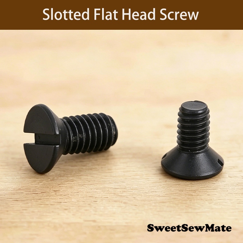1PCS lotted Flat Head Screw Al - Textile Sewing Machine recension och pris